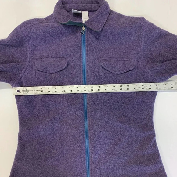 The North Face Women's Polartec Y2K Full Zip Long Sleeve Fleece Size L - Picture 12 of 14